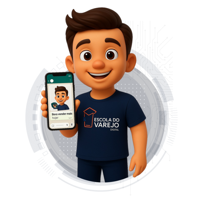 A inteligência criada para treinar, engajar e acelerar resultados da sua equipe — direto pelo WhatsApp, sem complicação.